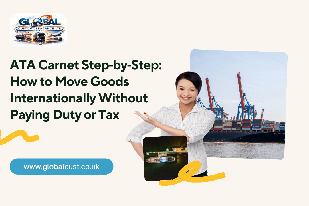 ATA Carnet Step‑by‑Step: How to Move Goods Internationally Without Paying Duty or Tax