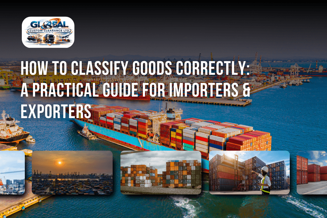 How to Classify Goods Correctly: A Practical Guide for Importers & Exporters