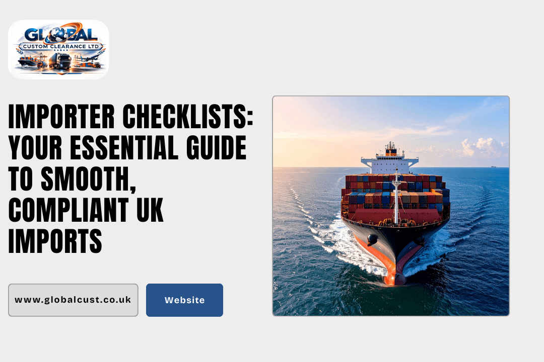 Importer Checklists: Your Essential Guide to Smooth, Compliant UK Imports