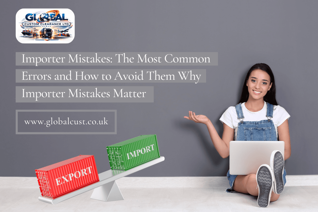 Importer Mistakes: The Most Common Errors and How to Avoid Them