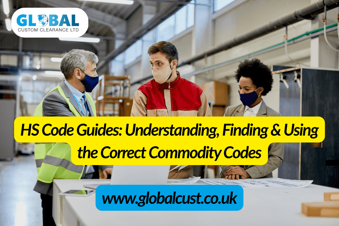 HS Code Guide: How to Find & Use the Correct Commodity Codes